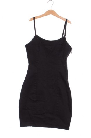 Kleid H&M Divided, Größe XS, Farbe Schwarz, Preis 24,00 €