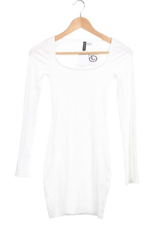 Kleid H&M Divided, Größe XS, Farbe Weiß, Preis 12,96 €