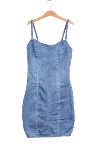 Kleid H&M Divided, Größe XXS, Farbe Blau, Preis € 9,00