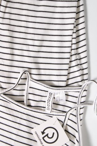 Kleid H&M Divided, Größe M, Farbe Weiß, Preis 5,93 €
