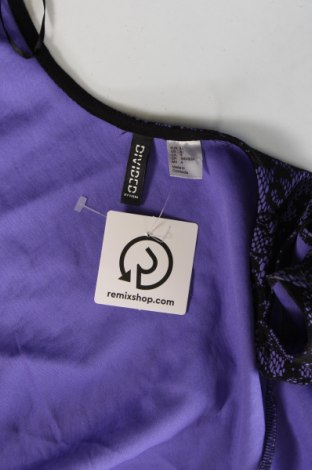 Kleid H&M Divided, Größe XS, Farbe Mehrfarbig, Preis € 4,04
