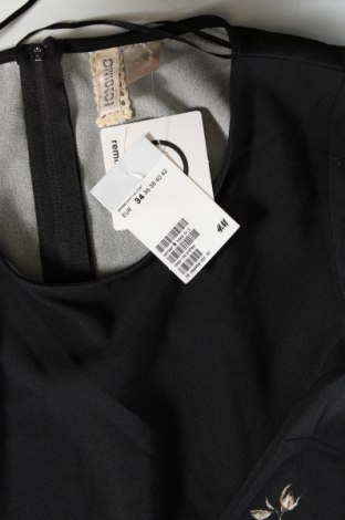 Φόρεμα H&M Divided, Μέγεθος XS, Χρώμα Μαύρο, Τιμή 28,45 €