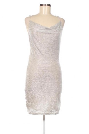Φόρεμα H&M Divided, Μέγεθος M, Χρώμα Ασημί, Τιμή 21,53 €