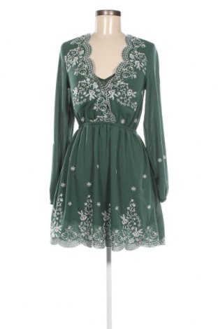Kleid H&M Divided, Größe XS, Farbe Grün, Preis € 10,09