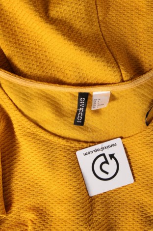 Φόρεμα H&M Divided, Μέγεθος XS, Χρώμα Κίτρινο, Τιμή 5,02 €