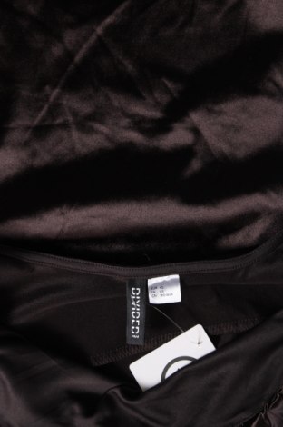 Šaty  H&M Divided, Velikost XS, Barva Hnědá, Cena  185,00 Kč