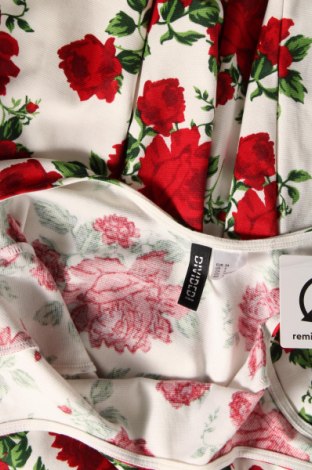 Kleid H&M Divided, Größe XS, Farbe Mehrfarbig, Preis 6,67 €
