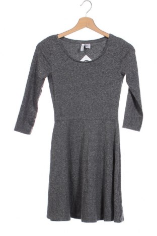 Kleid H&M Divided, Größe XS, Farbe Grau, Preis 16,62 €