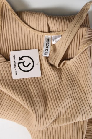 Šaty  H&M Divided, Veľkosť XS, Farba Béžová, Cena  16,44 €