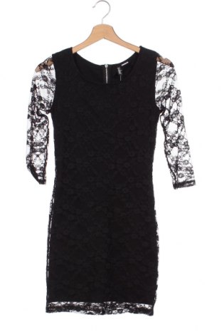 Kleid H&M Divided, Größe XS, Farbe Schwarz, Preis 17,80 €