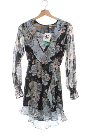 Φόρεμα H&M Divided, Μέγεθος XXS, Χρώμα Πολύχρωμο, Τιμή 9,96 €