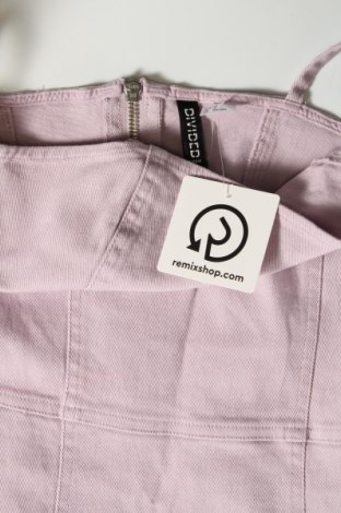 Рокля H&M Divided, Размер M, Цвят Лилав, Цена 13,12 лв.