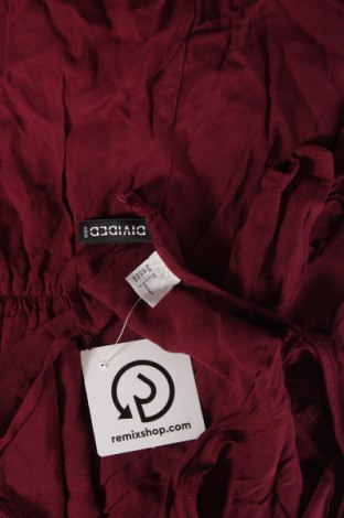 Kleid H&M Divided, Größe XS, Farbe Rot, Preis 7,57 €