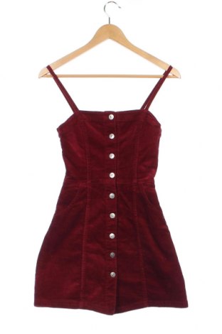 Kleid H&M Divided, Größe XXS, Farbe Rot, Preis € 10,09
