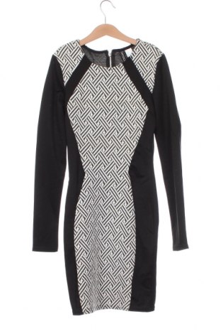 Kleid H&M Divided, Größe XS, Farbe Mehrfarbig, Preis 8,07 €