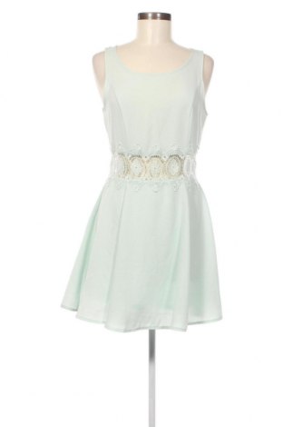 Kleid H&M Divided, Größe M, Farbe Grün, Preis 16,59 €