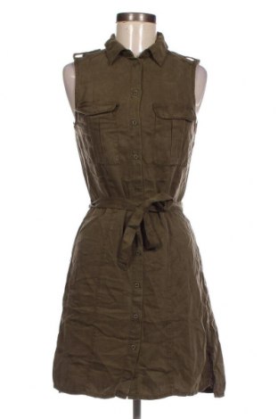 Kleid H&M L.O.G.G., Größe XS, Farbe Grün, Preis 5,45 €