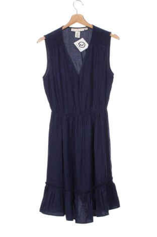 Kleid H&M L.O.G.G., Größe XS, Farbe Blau, Preis € 8,55