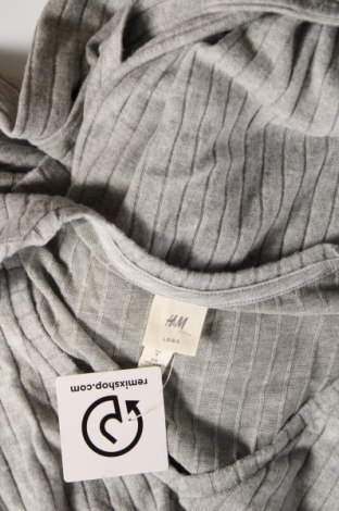 Kleid H&M L.O.G.G., Größe S, Farbe Grau, Preis 4,84 €