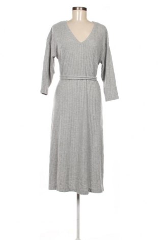 Kleid H&M L.O.G.G., Größe S, Farbe Grau, Preis 4,84 €