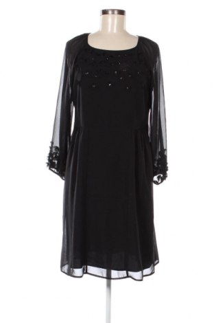Kleid Hallhuber, Größe L, Farbe Schwarz, Preis € 66,80