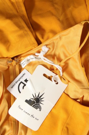 Φόρεμα Here comes the sun, Μέγεθος M, Χρώμα Κίτρινο, Τιμή 9,39 €