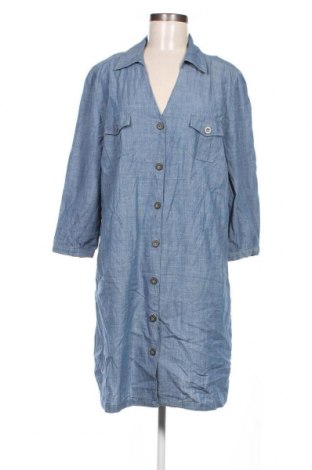 Kleid Hessnatur, Größe XL, Farbe Blau, Preis 41,08 €