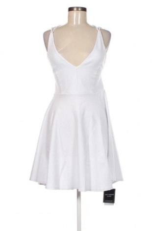 Kleid Hollister, Größe L, Farbe Weiß, Preis 22,27 €