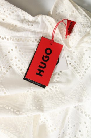 Sukienka Hugo Boss, Rozmiar XS, Kolor Biały, Cena 1 015,54 zł