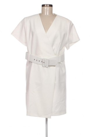 Kleid Hugo Boss, Größe M, Farbe Weiß, Preis € 151,22