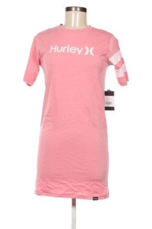 Рокля Hurley, Размер S, Цвят Розов, Цена 93,50 лв.