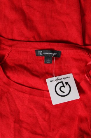 Φόρεμα INC International Concepts, Μέγεθος L, Χρώμα Κόκκινο, Τιμή 47,42 €