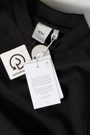 Kleid Ichi, Größe M, Farbe Schwarz, Preis 18,37 €