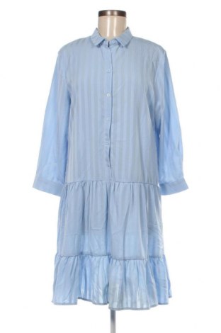 Kleid Ichi, Größe M, Farbe Blau, Preis 8,68 €