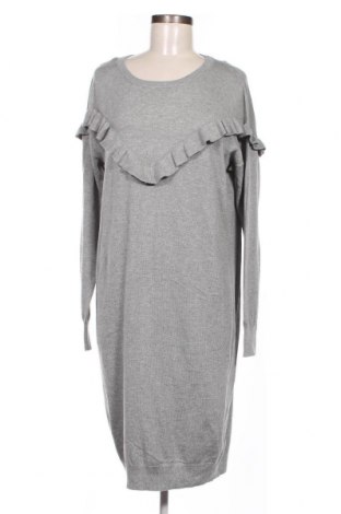 Kleid Ichi, Größe L, Farbe Grau, Preis 33,40 €