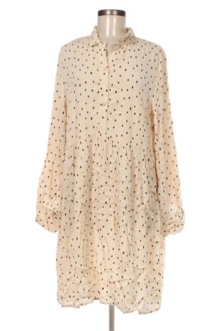 Φόρεμα Ichi, Μέγεθος M, Χρώμα  Μπέζ, Τιμή 9,80 €