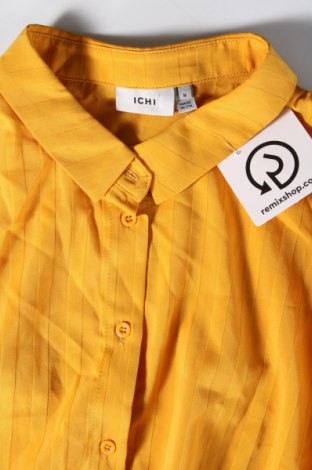Φόρεμα Ichi, Μέγεθος M, Χρώμα Κίτρινο, Τιμή 20,77 €