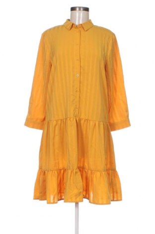 Φόρεμα Ichi, Μέγεθος M, Χρώμα Κίτρινο, Τιμή 23,47 €