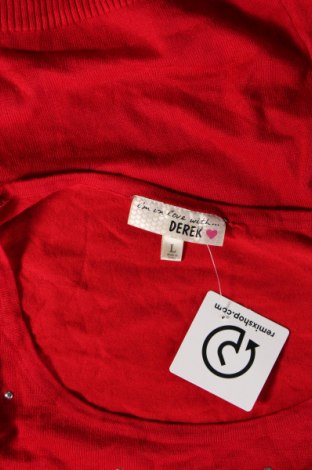 Kleid I'm In Love With Derek, Größe M, Farbe Rot, Preis € 6,86