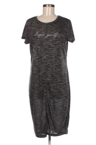 Kleid Janina, Größe L, Farbe Grau, Preis € 8,50
