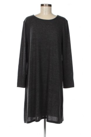 Kleid Jean Pascale, Größe L, Farbe Grau, Preis € 9,08