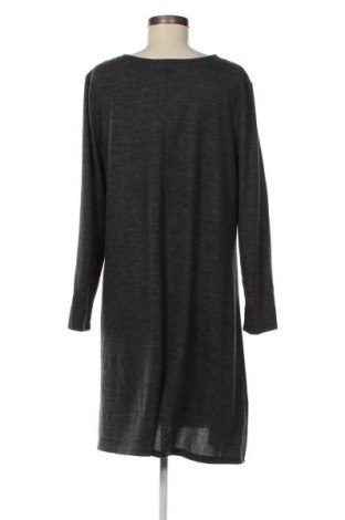 Kleid Jean Pascale, Größe L, Farbe Grau, Preis 6,66 €