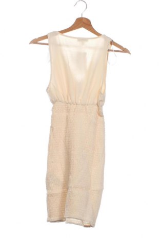 Φόρεμα Jennyfer, Μέγεθος XS, Χρώμα Εκρού, Τιμή 3,56 €