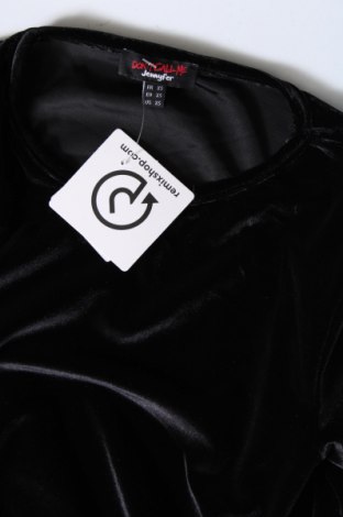 Šaty  Jennyfer, Veľkosť XS, Farba Čierna, Cena  9,48 €