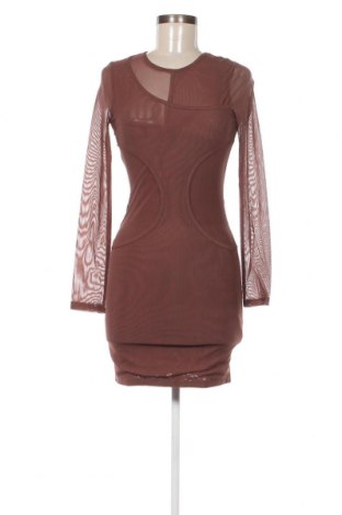 Kleid Jennyfer, Größe S, Farbe Braun, Preis 5,45 €