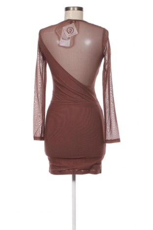 Kleid Jennyfer, Größe S, Farbe Braun, Preis 5,45 €