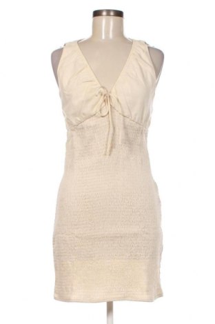 Φόρεμα Jennyfer, Μέγεθος L, Χρώμα Εκρού, Τιμή 10,67 €