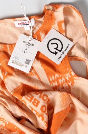 Kleid Jennyfer, Größe S, Farbe Orange, Preis 4,98 €