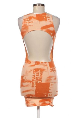 Φόρεμα Jennyfer, Μέγεθος S, Χρώμα Πορτοκαλί, Τιμή 3,56 €