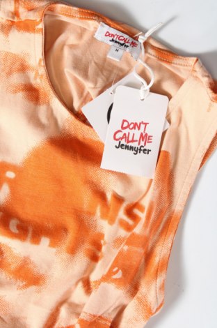 Kleid Jennyfer, Größe M, Farbe Orange, Preis 4,98 €